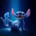 Stitch Blue Live Wallpaper  screen for extension Chrome web store in OffiDocs Chromium