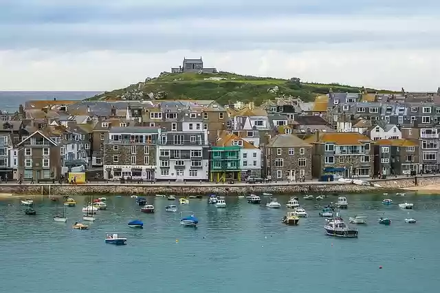 Free download st ives cornwall port ocean free picture to be edited with GIMP free online image editor