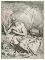 Free download St. Jerome Hearing the Trumpet of the Last Judgment free photo or picture to be edited with GIMP online image editor