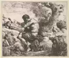 Free download St. Jerome in a Landscape free photo or picture to be edited with GIMP online image editor