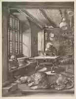 Free download St. Jerome in his Study free photo or picture to be edited with GIMP online image editor