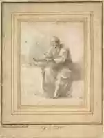 Free download St. Jerome Reading free photo or picture to be edited with GIMP online image editor