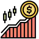 Stock Price Dashboard  screen for extension Chrome web store in OffiDocs Chromium