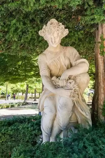 Free download Stone Figure Statue Female -  free photo or picture to be edited with GIMP online image editor