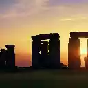 Stonehenge at Sunset  screen for extension Chrome web store in OffiDocs Chromium