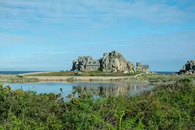 Free download Stone House Castel Meur Britain -  free free photo or picture to be edited with GIMP online image editor