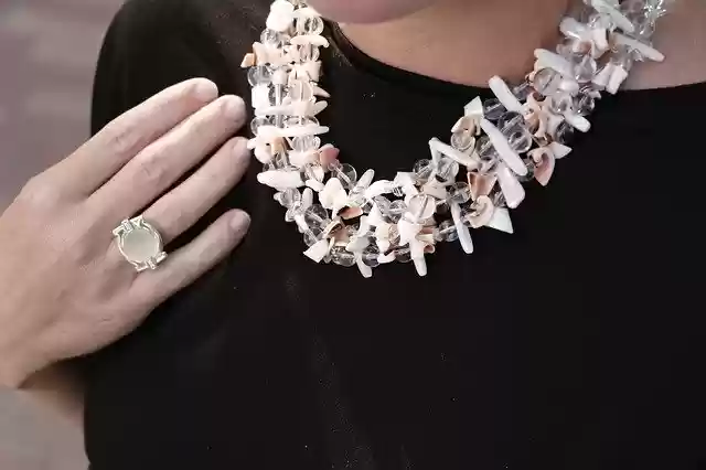 Free download Stone Jewelry Necklace -  free free photo or picture to be edited with GIMP online image editor