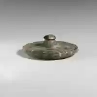 Free download Stone lid of a pyxis free photo or picture to be edited with GIMP online image editor