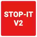 STOP IT V2  screen for extension Chrome web store in OffiDocs Chromium