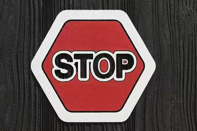 Free download Stop It Warning -  free photo or picture to be edited with GIMP online image editor