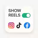 Stop Reels  screen for extension Chrome web store in OffiDocs Chromium