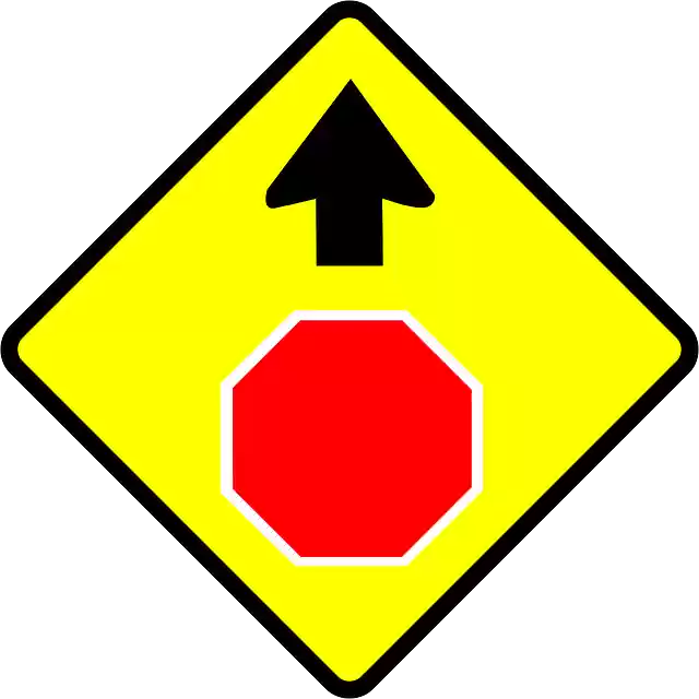 Free download Stop Warning Caution - Free vector graphic on Pixabay free illustration to be edited with GIMP free online image editor