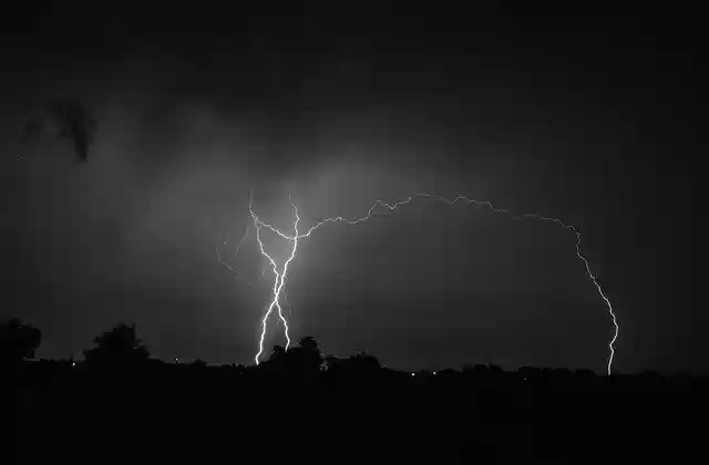 Free download Storm Lightning Nature -  free photo or picture to be edited with GIMP online image editor