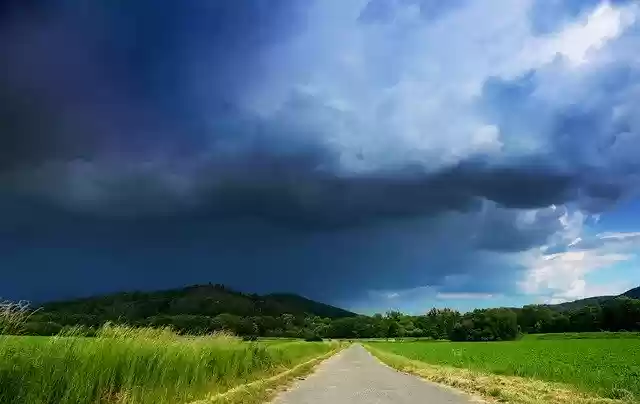 Free download Storm Weather Clouds -  free photo or picture to be edited with GIMP online image editor