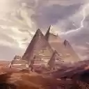 Stormy day in the desert  screen for extension Chrome web store in OffiDocs Chromium