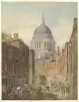 Free download St. Pauls Cathedral from St. Martins-le-Grand free photo or picture to be edited with GIMP online image editor