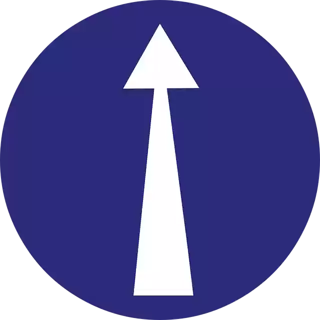 Free download Straight Ahead Arrow Direction - Free vector graphic on Pixabay free illustration to be edited with GIMP free online image editor