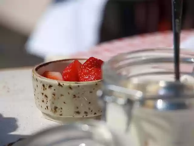 Free download Strawberry Dessert Food -  free free photo or picture to be edited with GIMP online image editor