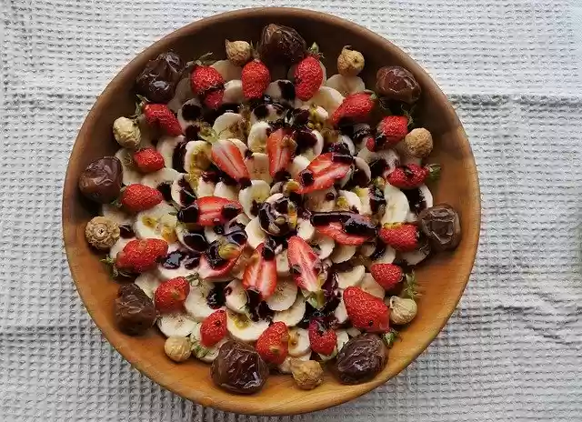 Free download Strawberry Strawberries Banana -  free photo or picture to be edited with GIMP online image editor