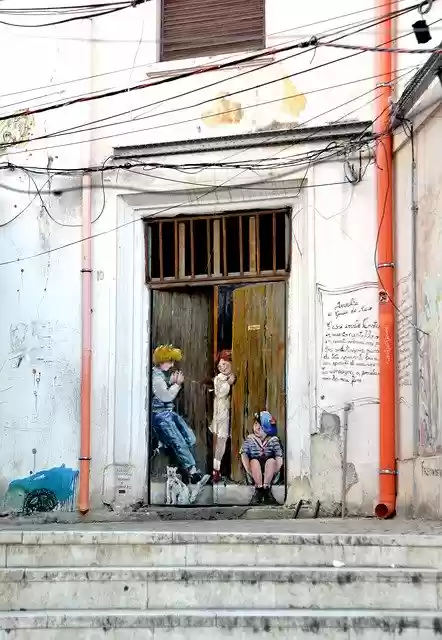 Free download Street Art Road Image Mural -  free free photo or picture to be edited with GIMP online image editor