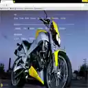 Street fighter theme  screen for extension Chrome web store in OffiDocs Chromium