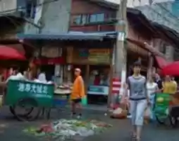GIMPオンライン画像エディターで編集できる中国のストリートマーケットを無料でダウンロード