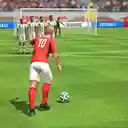 Strike Football Sports Game  screen for extension Chrome web store in OffiDocs Chromium