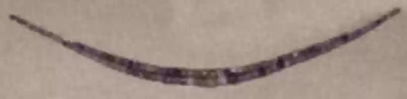 Free download String of Amethyst Ball Beads free photo or picture to be edited with GIMP online image editor