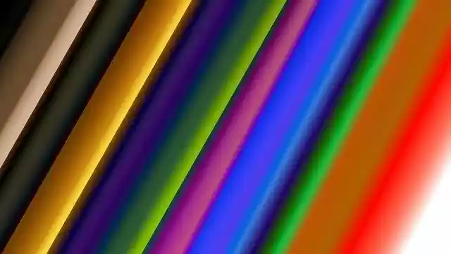 Free download Strip Colorful Pipes -  free illustration to be edited with GIMP free online image editor