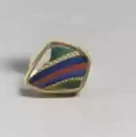 Free download Striped mosaic glass bowl fragment free photo or picture to be edited with GIMP online image editor