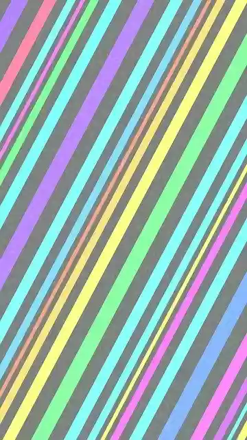 Free download Stripes Pastel Colorful -  free illustration to be edited with GIMP free online image editor