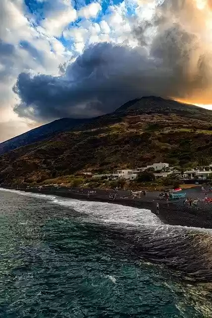 Free download Stromboli Italy Islands -  free photo or picture to be edited with GIMP online image editor