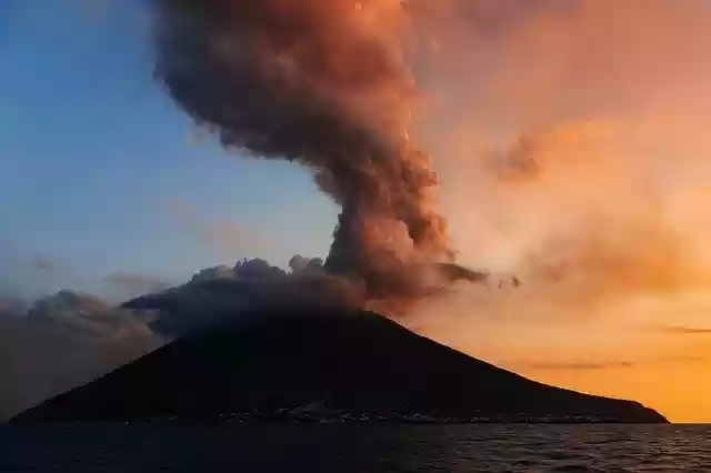 Free download Stromboli Italy Sicily Aeolian -  free photo or picture to be edited with GIMP online image editor