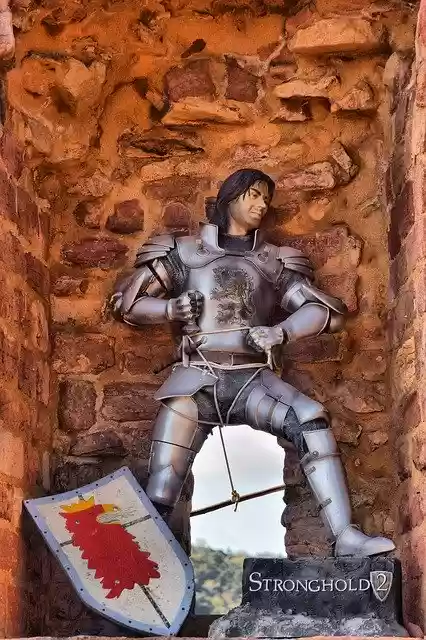 Free download Stronghold Castle Landeck Knight -  free photo or picture to be edited with GIMP online image editor