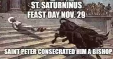 Free download St Saturninus free photo or picture to be edited with GIMP online image editor