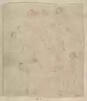 Free download Studies for Apollo and Daphne, Zeus and Juno, Orpheus and Eurydice and other figures (recto and verso) free photo or picture to be edited with GIMP online image editor