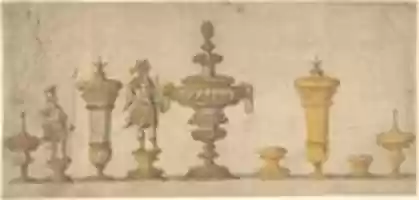 Free download Studies for Decorative Arts Objects free photo or picture to be edited with GIMP online image editor