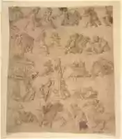 Free download Studies of Putti free photo or picture to be edited with GIMP online image editor