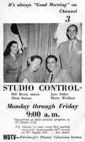 Free download Studio Control AD (WDTV, Pittsburgh, DuMont) free photo or picture to be edited with GIMP online image editor
