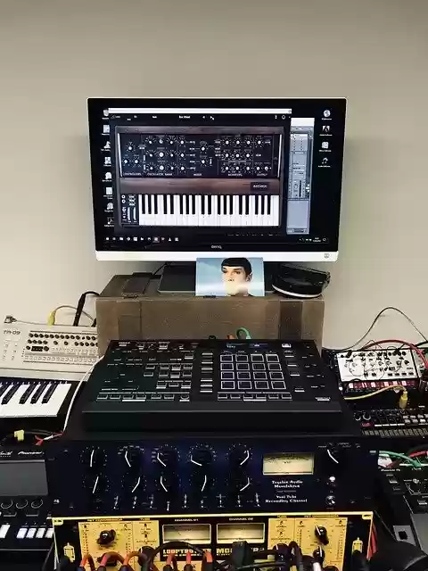 Free download Studio Music Sound -  free photo or picture to be edited with GIMP online image editor