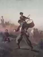 Free download Study for The Wounded Drummer Boy free photo or picture to be edited with GIMP online image editor