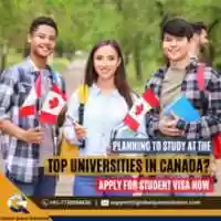 Free download Study in Canada for Indian Students free photo or picture to be edited with GIMP online image editor