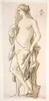 Free download Study of a Garden Sculpture: Iole free photo or picture to be edited with GIMP online image editor