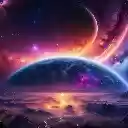 Stunning Cosmic Vista  screen for extension Chrome web store in OffiDocs Chromium