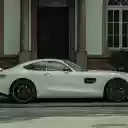 stunning White Mercedes Benz GT Class  screen for extension Chrome web store in OffiDocs Chromium