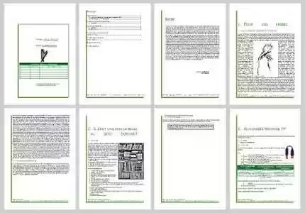 دانلود رایگان Styles برای یک کتاب الگوی DOC، XLS یا PPT به صورت رایگان برای ویرایش با LibreOffice آنلاین یا OpenOffice Desktop آنلاین