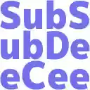 SubSubDeeCee  screen for extension Chrome web store in OffiDocs Chromium