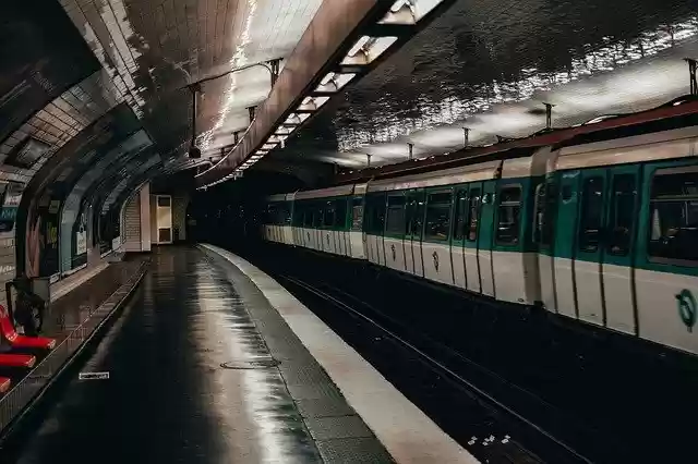 Free download Subway Metro Paris -  free photo or picture to be edited with GIMP online image editor