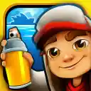 Subway Surfer Official  screen for extension Chrome web store in OffiDocs Chromium