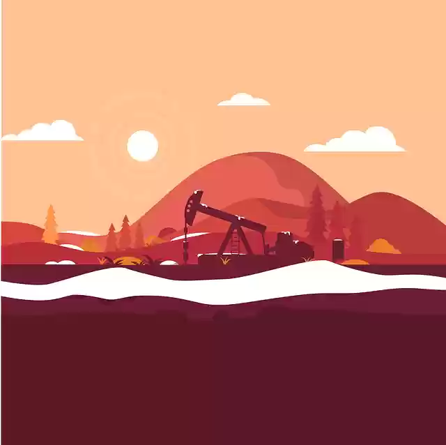 Free download Sucker Rod Pump Brown -  free illustration to be edited with GIMP free online image editor